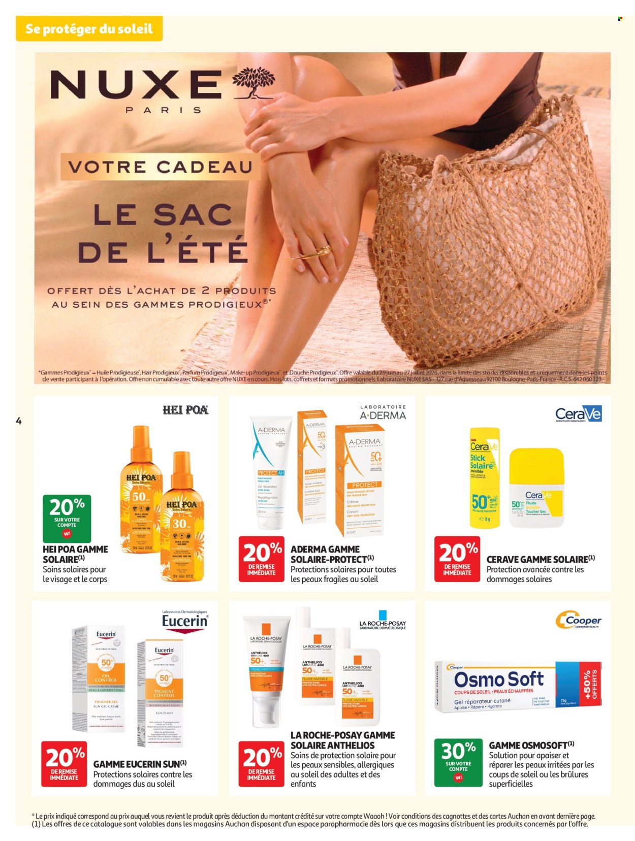 Catalogue Auchan - 27/06/2026 - 26/07/2026. Page 4