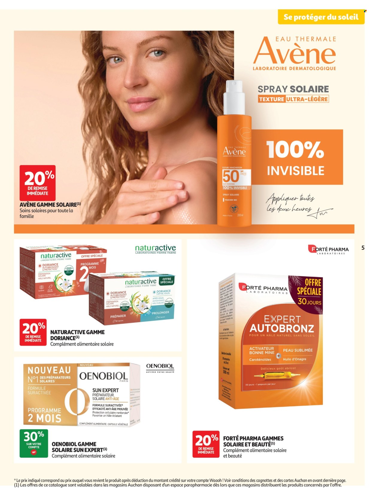 Catalogue Auchan - 27/06/2026 - 26/07/2026. Page 5