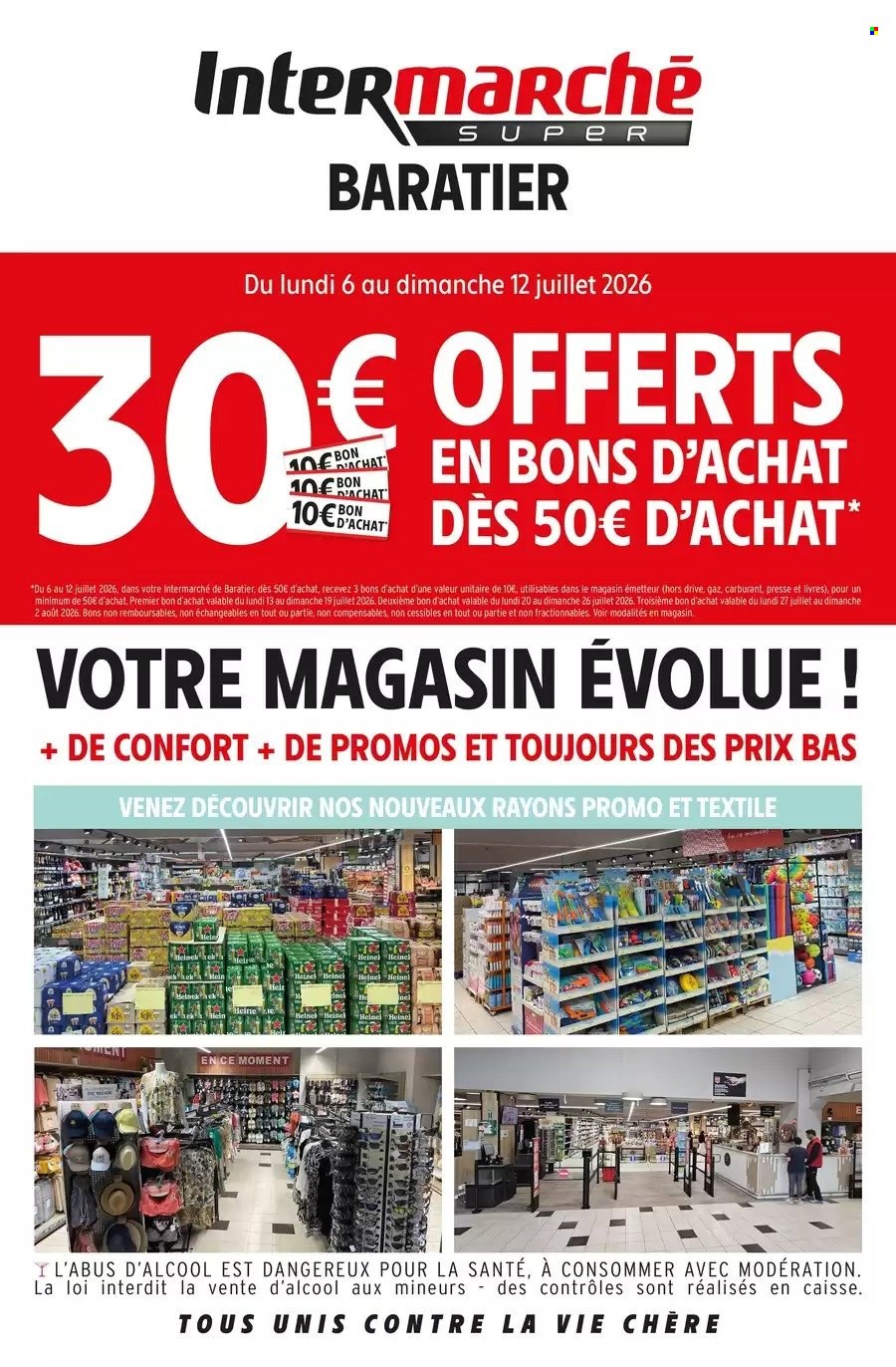 Catalogue Intermarché Super - 06/07/2026 - 12/07/2026. Page 1