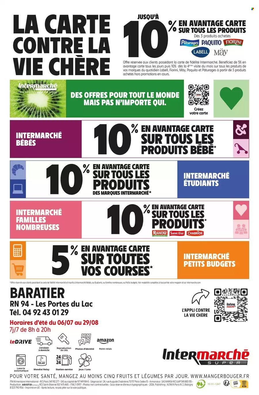 Catalogue Intermarché Super - 06/07/2026 - 12/07/2026. Page 2