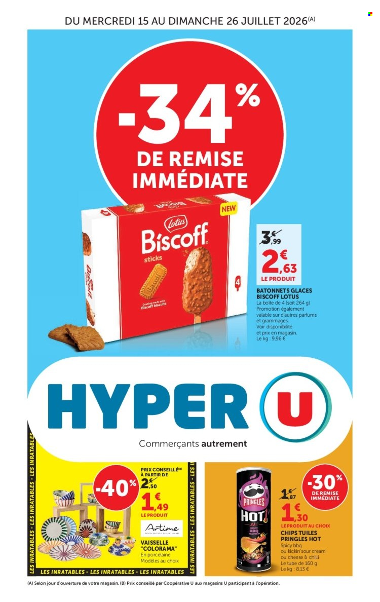 Catalogue HYPER U - 15/07/2026 - 26/07/2026. Page 1