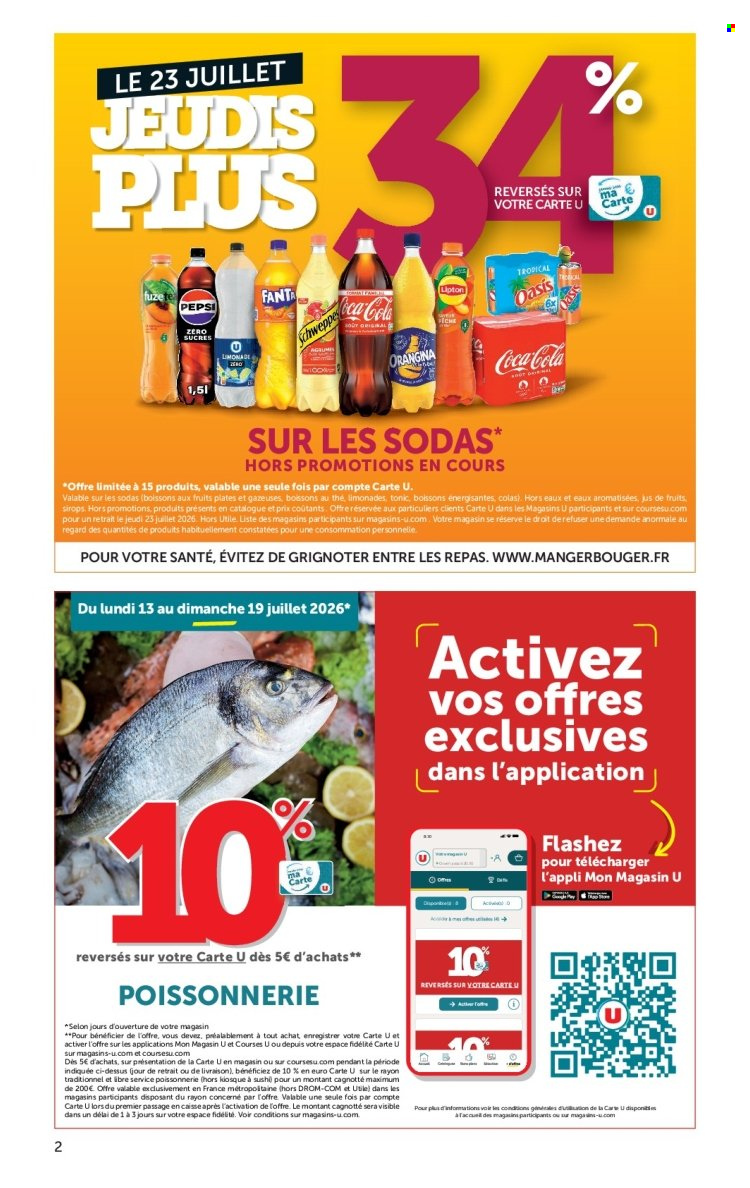 Catalogue HYPER U - 15/07/2026 - 26/07/2026. Page 2