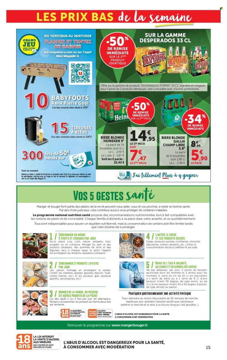 Catalogue HYPER U - 15/07/2026 - 26/07/2026. Page 15