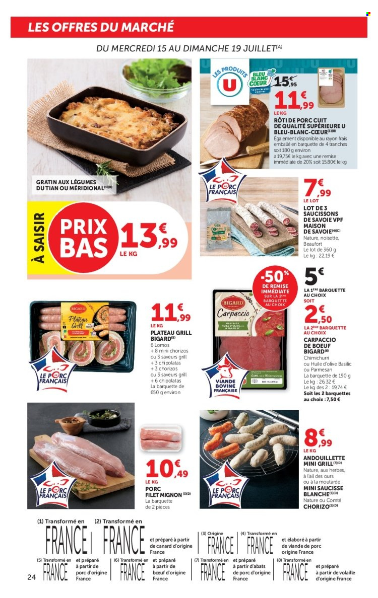 Catalogue HYPER U - 15/07/2026 - 26/07/2026. Page 24