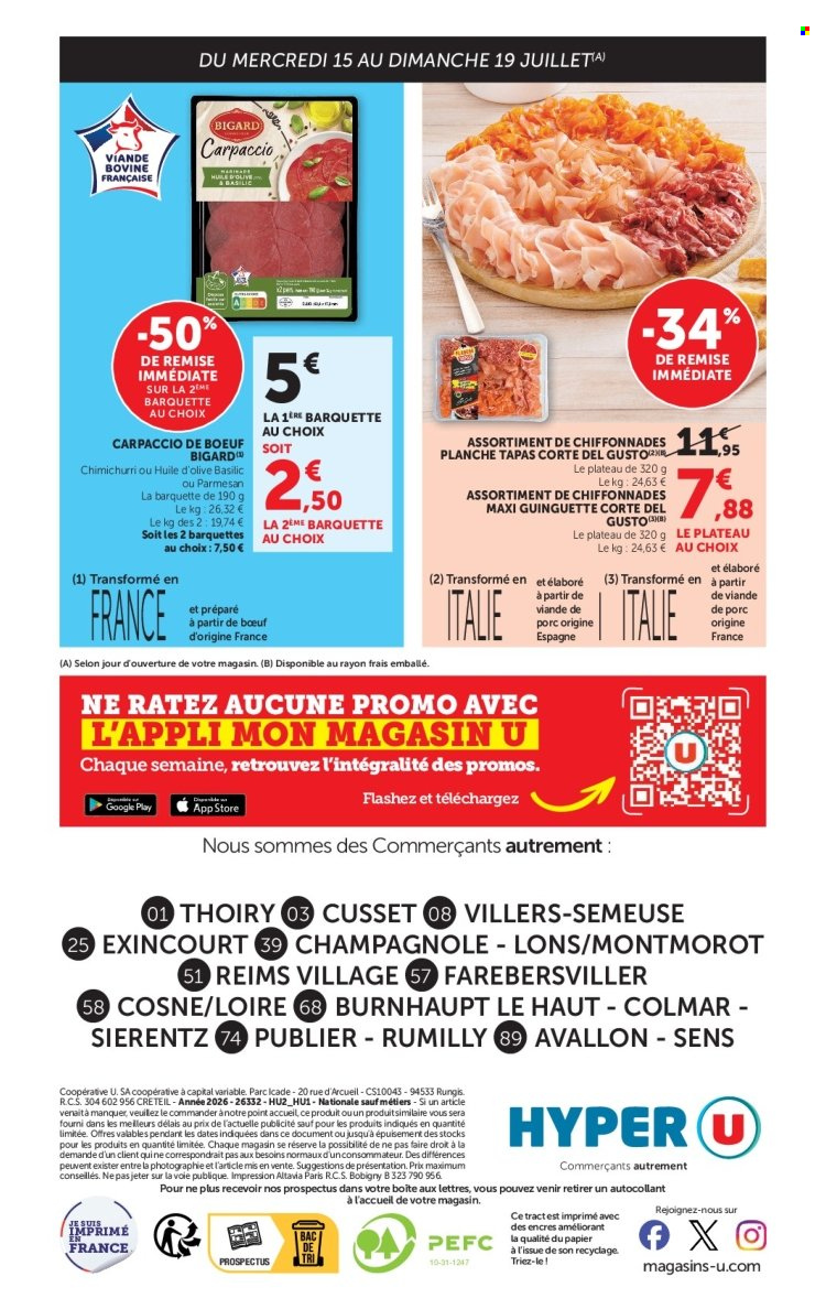 Catalogue HYPER U - 15/07/2026 - 26/07/2026. Page 32