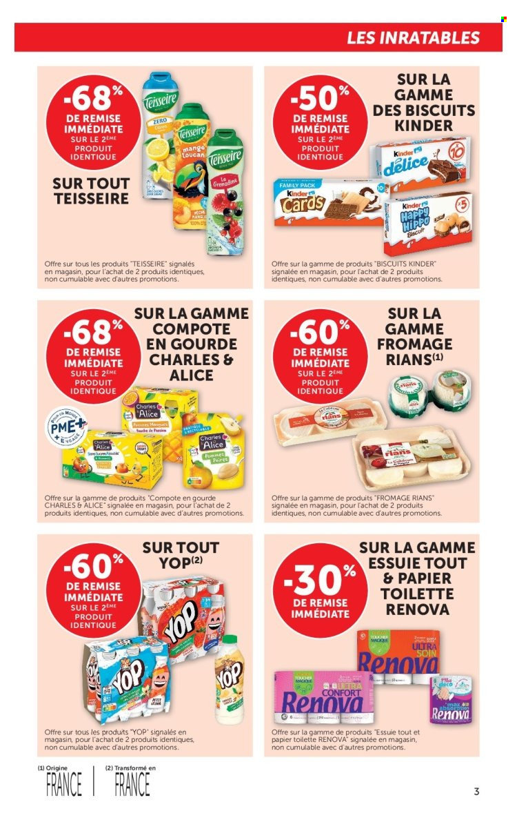 Catalogue SUPER U - 15/07/2026 - 26/07/2026. Page 3