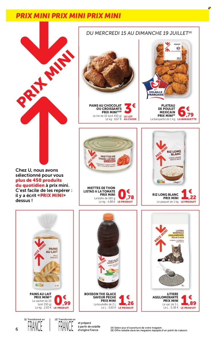 Catalogue SUPER U - 15/07/2026 - 26/07/2026. Page 6