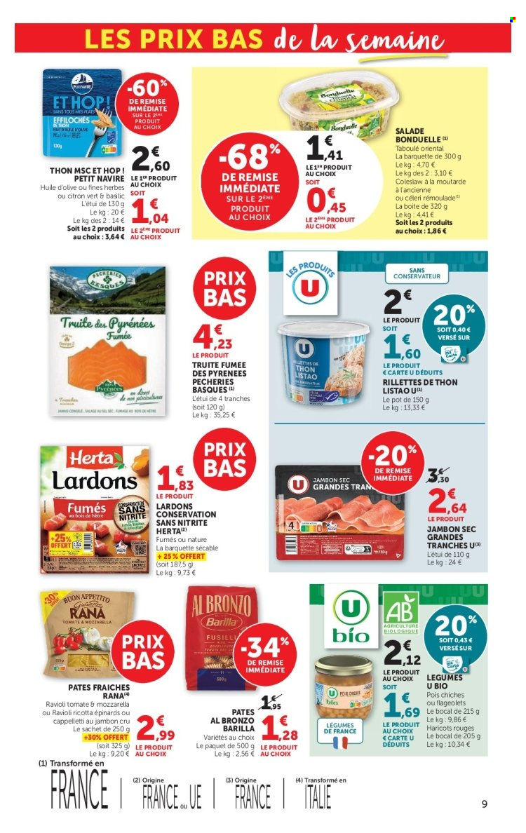 Catalogue SUPER U - 15/07/2026 - 26/07/2026. Page 9