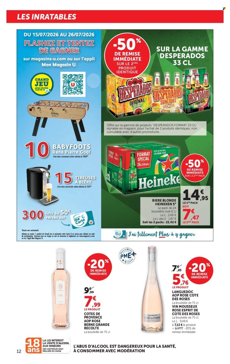 Catalogue SUPER U - 15/07/2026 - 26/07/2026. Page 12