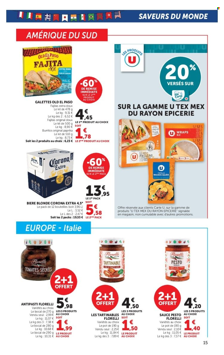 Catalogue SUPER U - 15/07/2026 - 26/07/2026. Page 15