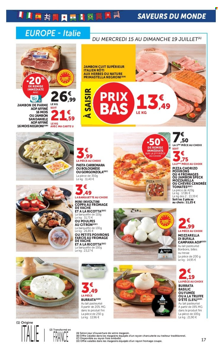 Catalogue SUPER U - 15/07/2026 - 26/07/2026. Page 17