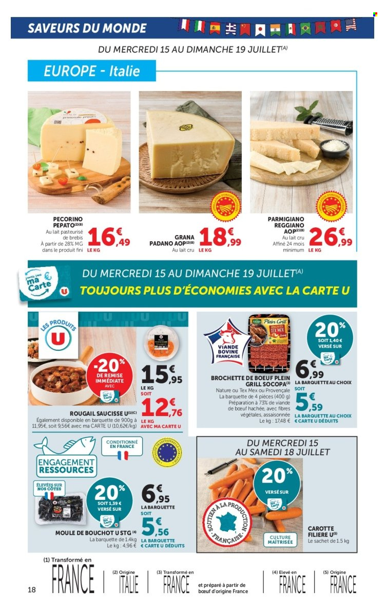 Catalogue SUPER U - 15/07/2026 - 26/07/2026. Page 18