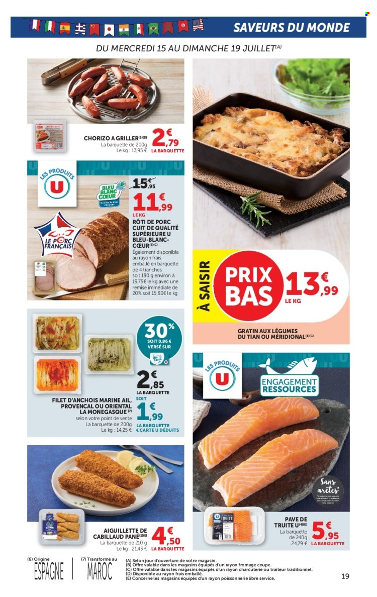 Catalogue SUPER U - 15/07/2026 - 26/07/2026. Page 19