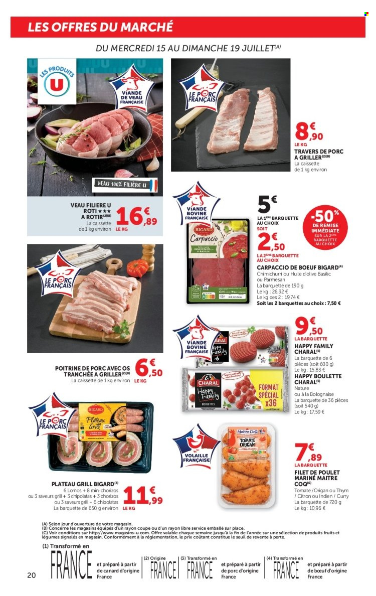 Catalogue SUPER U - 15/07/2026 - 26/07/2026. Page 20