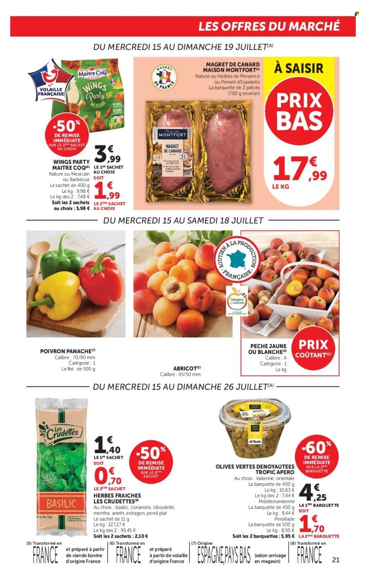 Catalogue SUPER U - 15/07/2026 - 26/07/2026. Page 21