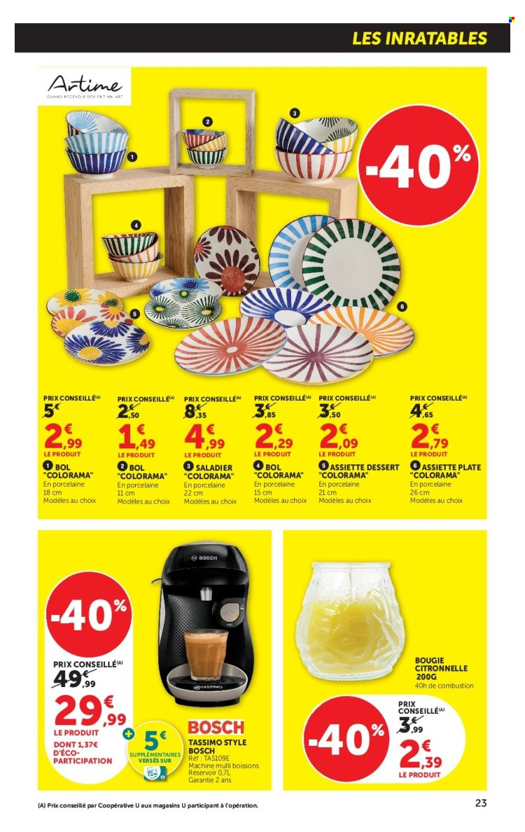 Catalogue SUPER U - 15/07/2026 - 26/07/2026. Page 23