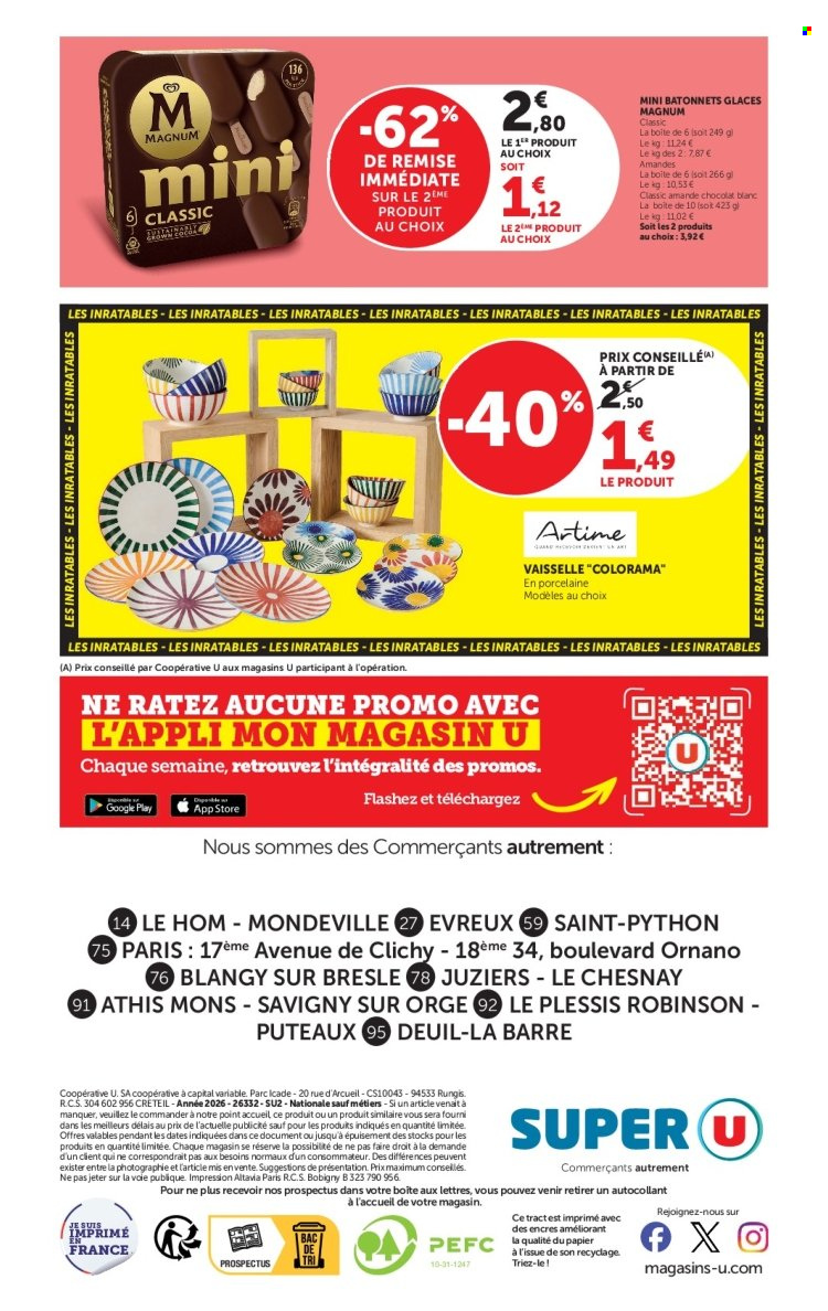 Catalogue SUPER U - 15/07/2026 - 26/07/2026. Page 24
