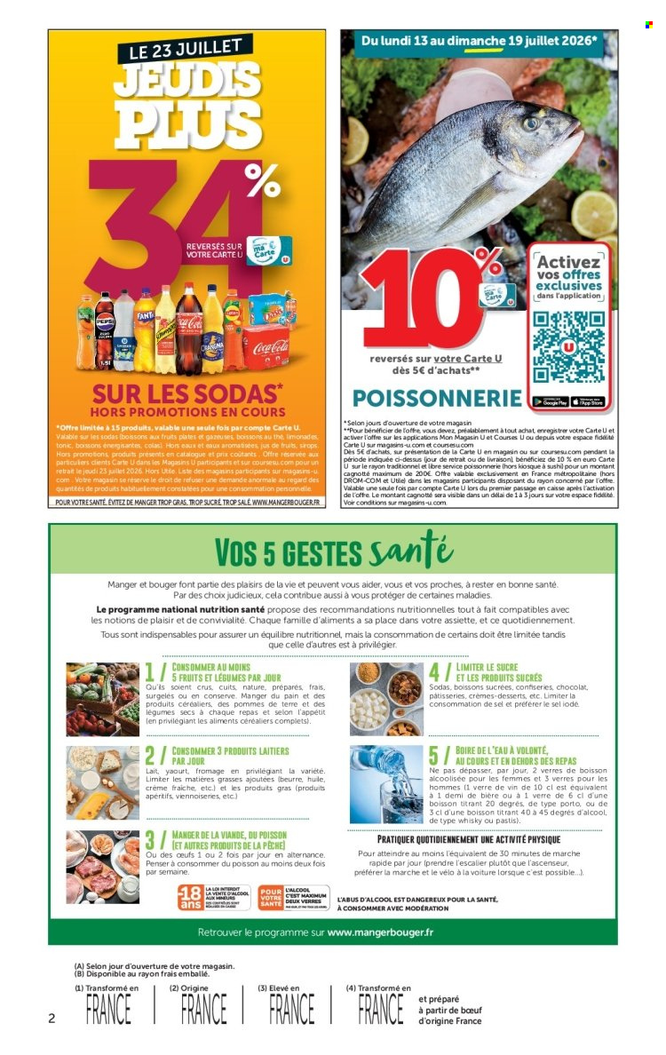Catalogue U express - 15/07/2026 - 26/07/2026. Page 2