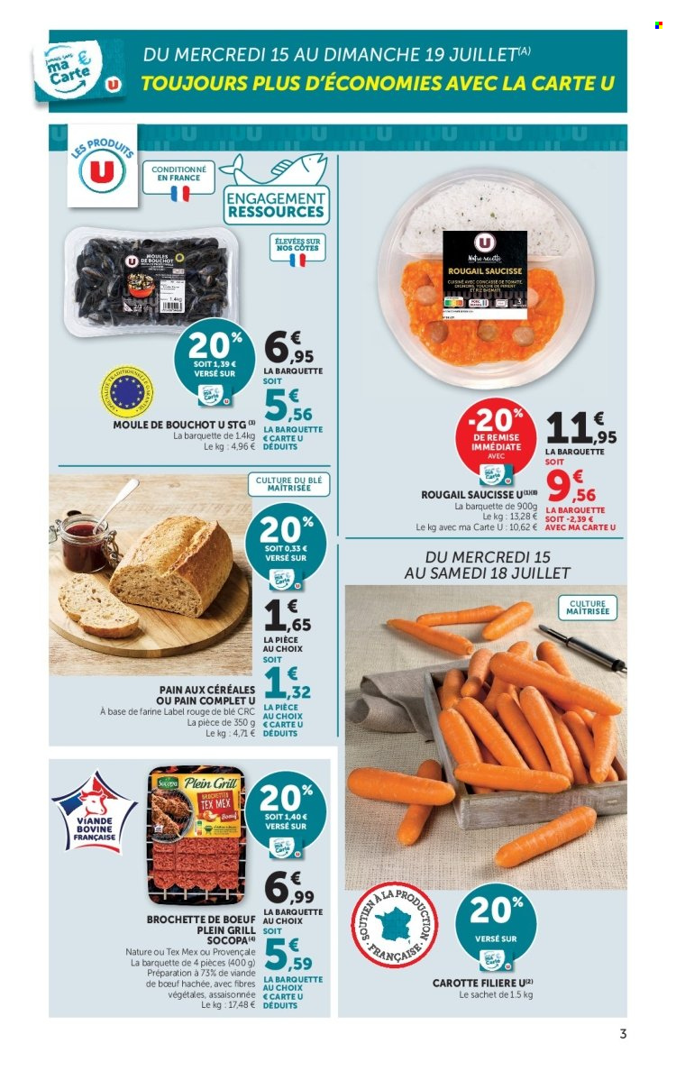 Catalogue U express - 15/07/2026 - 26/07/2026. Page 3