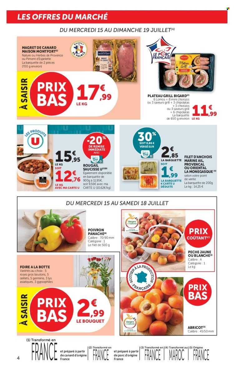 Catalogue U express - 15/07/2026 - 26/07/2026. Page 4