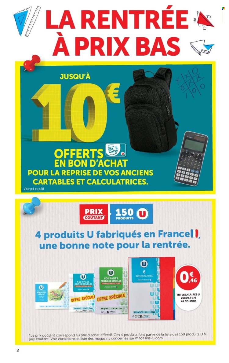 Catalogue HYPER U - 15/07/2026 - 09/08/2026. Page 2