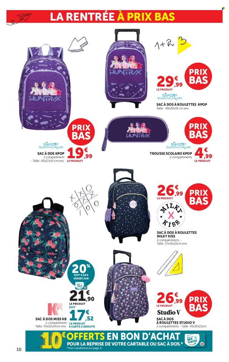 Catalogue HYPER U - 15/07/2026 - 09/08/2026. Page 10