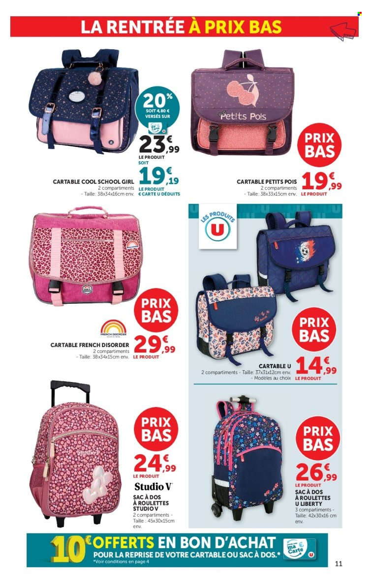 Catalogue HYPER U - 15/07/2026 - 09/08/2026. Page 11