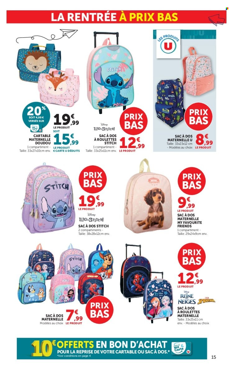 Catalogue HYPER U - 15/07/2026 - 09/08/2026. Page 15