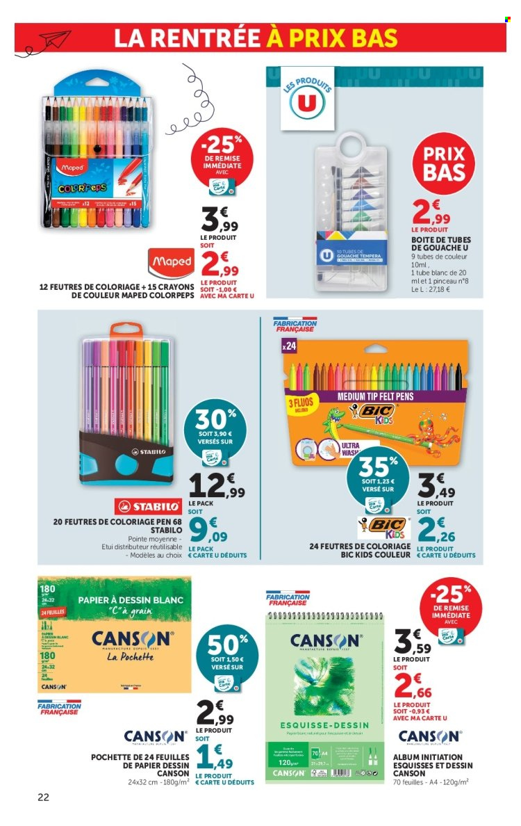Catalogue HYPER U - 15/07/2026 - 09/08/2026. Page 22