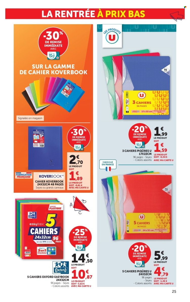 Catalogue HYPER U - 15/07/2026 - 09/08/2026. Page 25