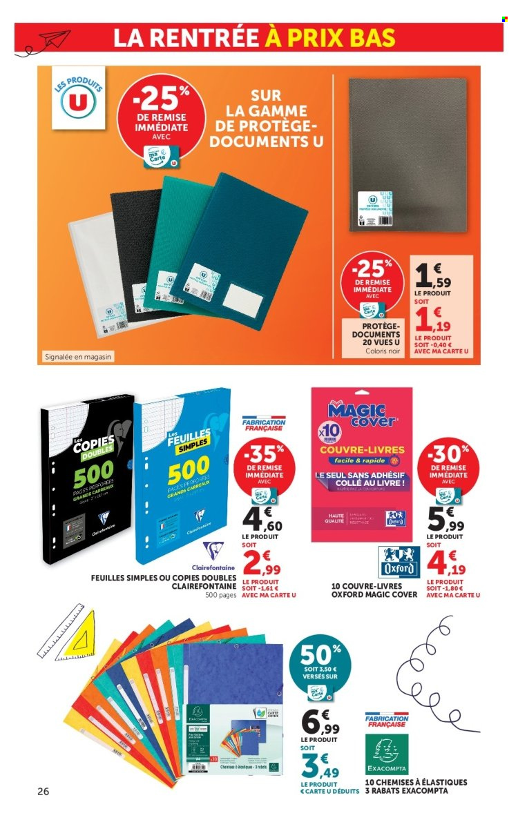 Catalogue HYPER U - 15/07/2026 - 09/08/2026. Page 26