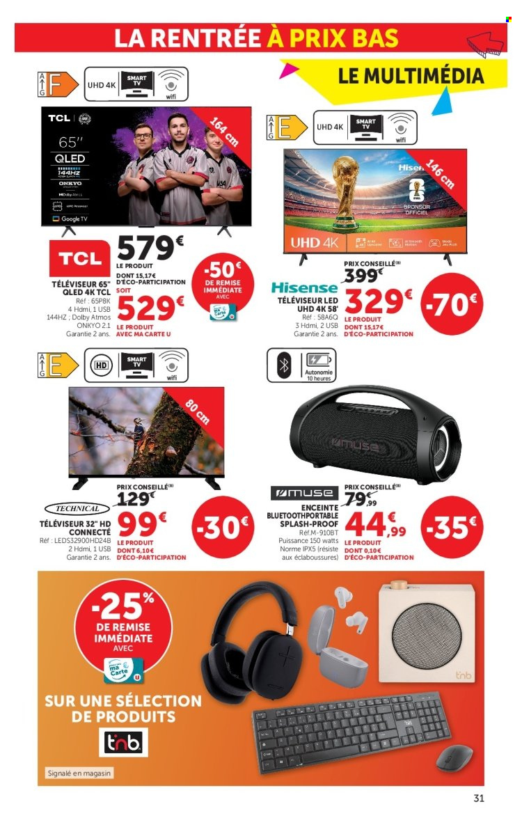Catalogue HYPER U - 15/07/2026 - 09/08/2026. Page 31