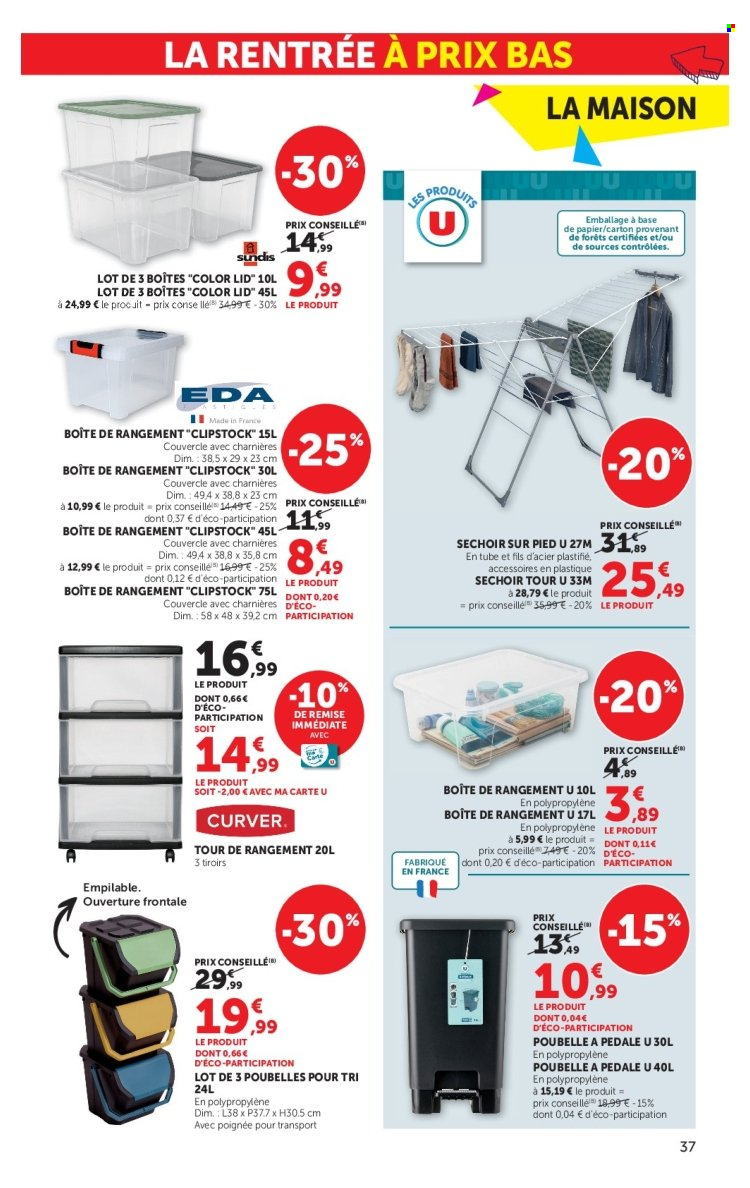 Catalogue HYPER U - 15/07/2026 - 09/08/2026. Page 37