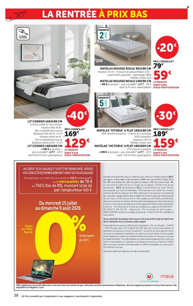 Catalogue HYPER U - 15/07/2026 - 09/08/2026. Page 38