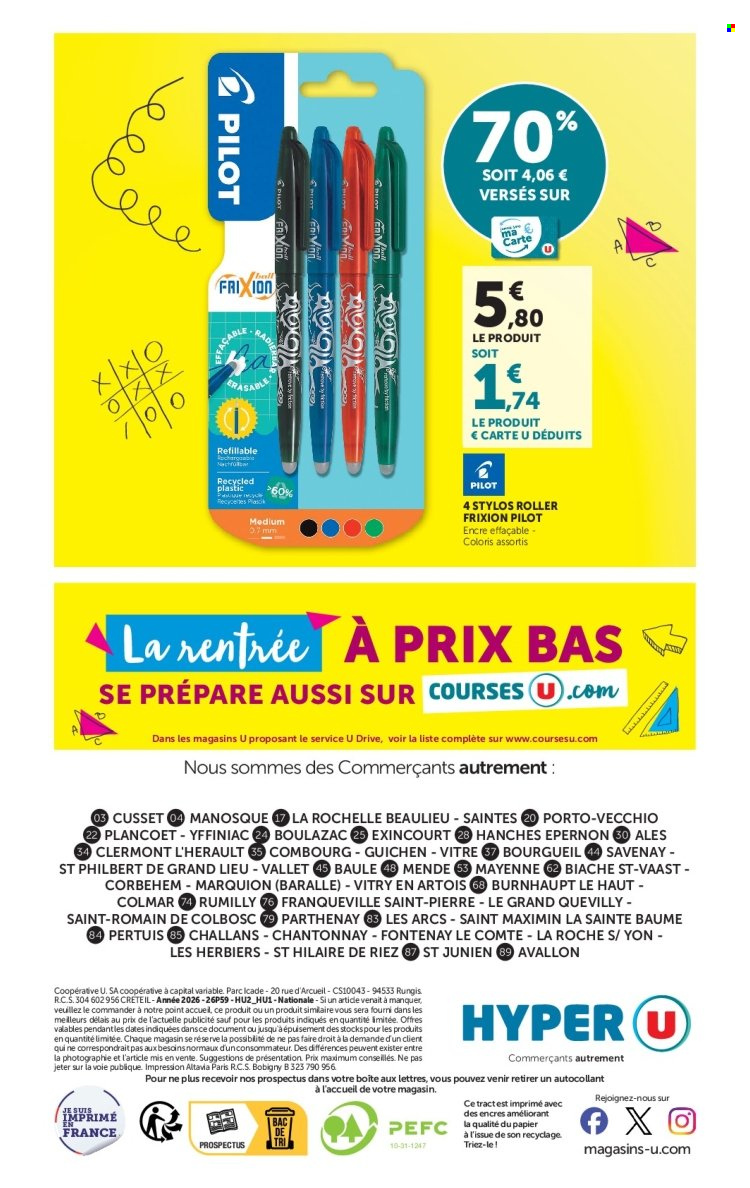 Catalogue HYPER U - 15/07/2026 - 09/08/2026. Page 40