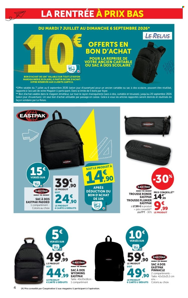 Catalogue SUPER U - 15/07/2026 - 09/08/2026. Page 4