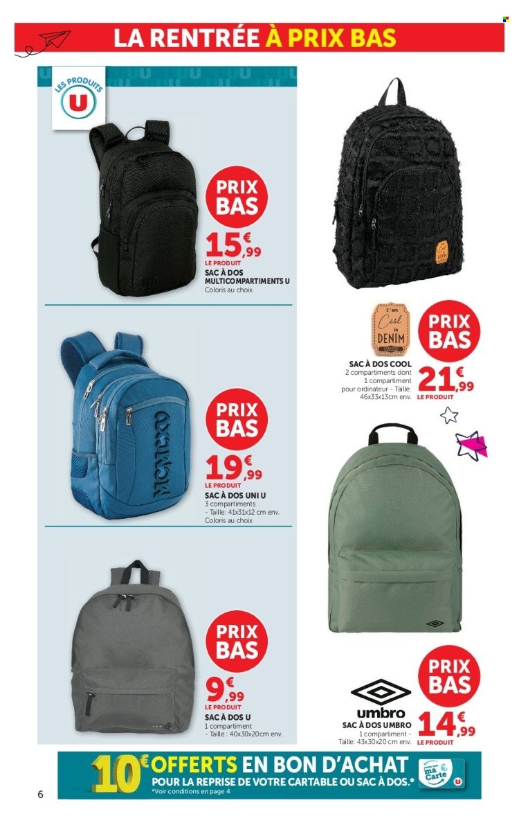 Catalogue SUPER U - 15/07/2026 - 09/08/2026. Page 6