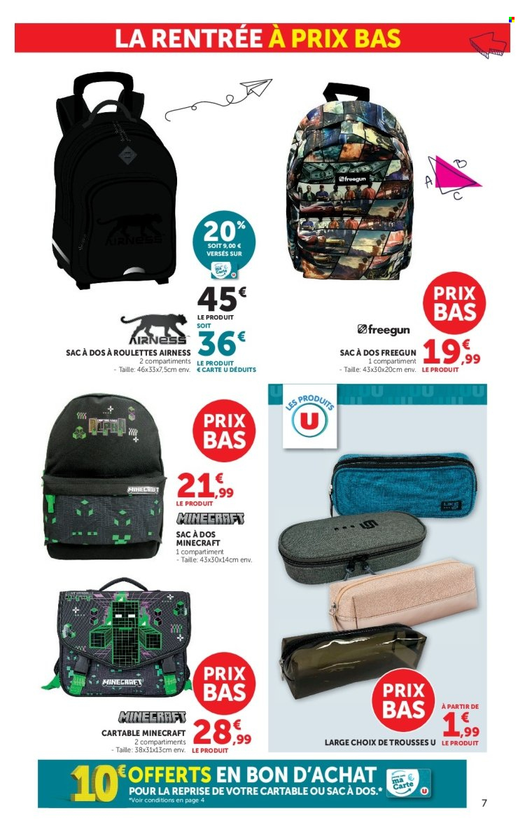 Catalogue SUPER U - 15/07/2026 - 09/08/2026. Page 7