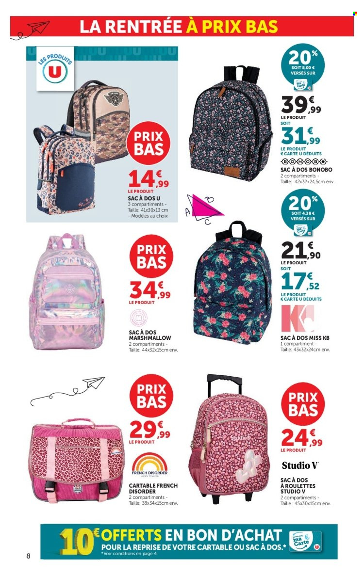 Catalogue SUPER U - 15/07/2026 - 09/08/2026. Page 8
