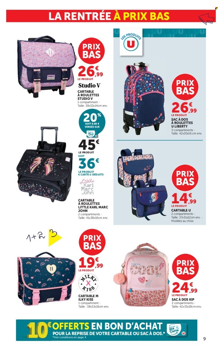 Catalogue SUPER U - 15/07/2026 - 09/08/2026. Page 9