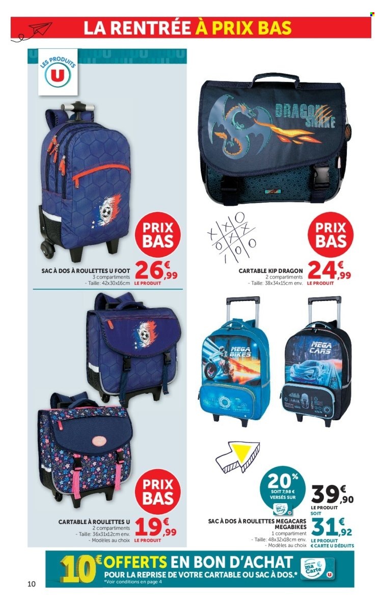 Catalogue SUPER U - 15/07/2026 - 09/08/2026. Page 10