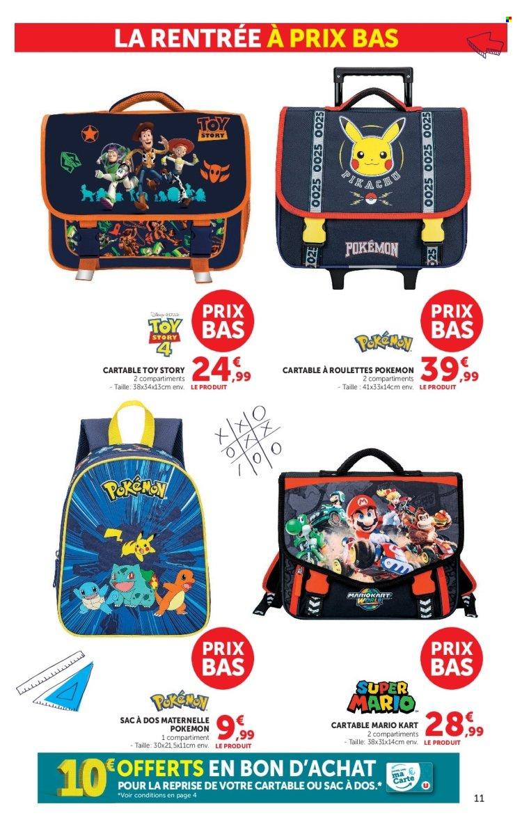 Catalogue SUPER U - 15/07/2026 - 09/08/2026. Page 11
