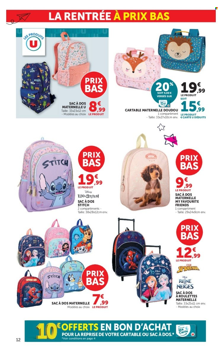 Catalogue SUPER U - 15/07/2026 - 09/08/2026. Page 12