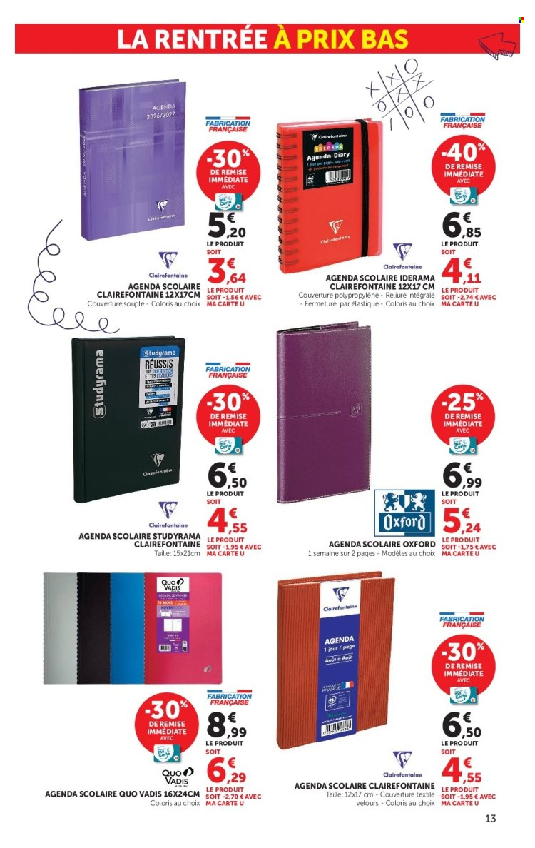 Catalogue SUPER U - 15/07/2026 - 09/08/2026. Page 13