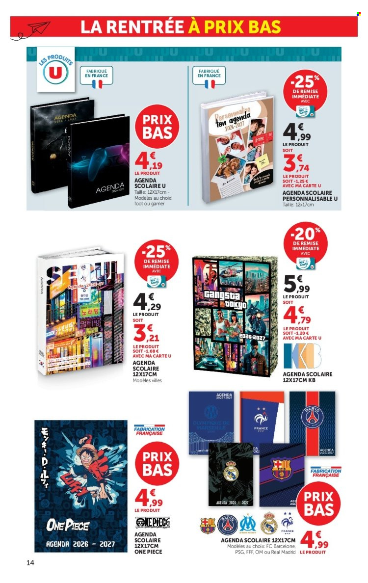 Catalogue SUPER U - 15/07/2026 - 09/08/2026. Page 14