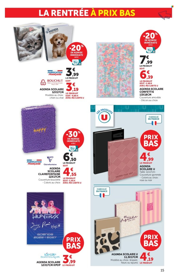Catalogue SUPER U - 15/07/2026 - 09/08/2026. Page 15