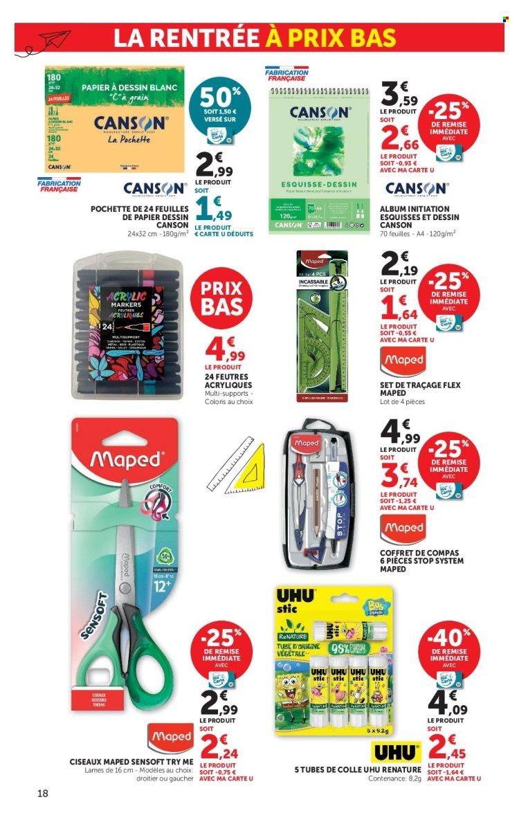 Catalogue SUPER U - 15/07/2026 - 09/08/2026. Page 18