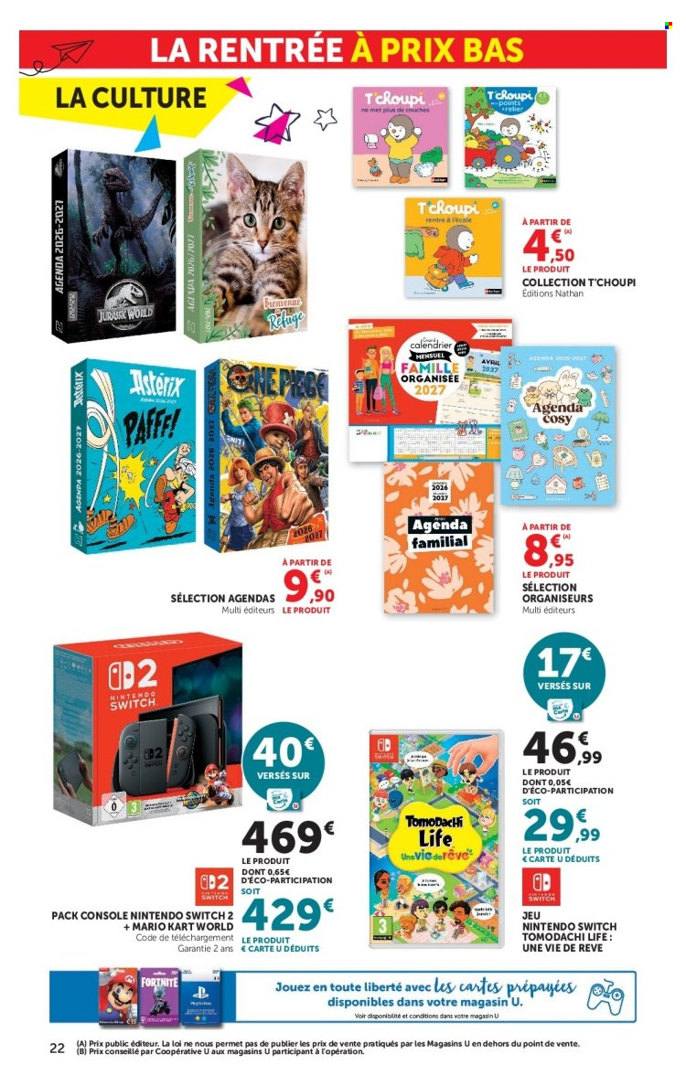 Catalogue SUPER U - 15/07/2026 - 09/08/2026. Page 22