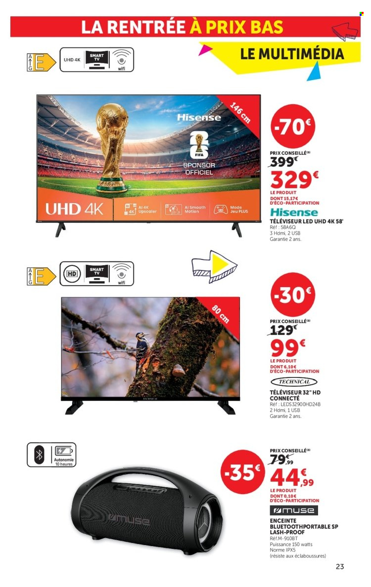 Catalogue SUPER U - 15/07/2026 - 09/08/2026. Page 23