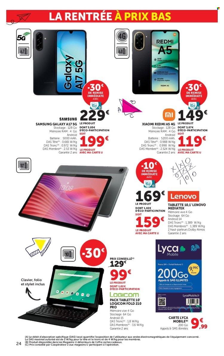 Catalogue SUPER U - 15/07/2026 - 09/08/2026. Page 24